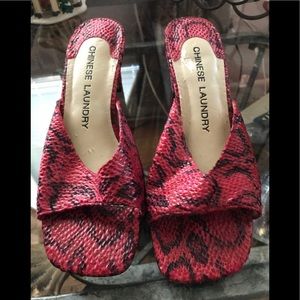 🆕Chinese Laundry women’s heels